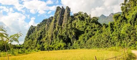 Vang Vieng y Vientiane, del tubing a la capital de Laos