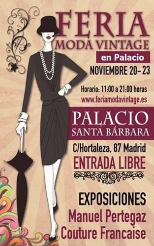 Feria Moda Vintage de Madrid