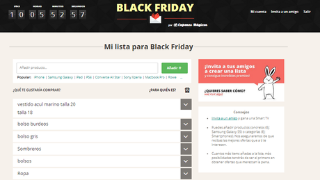 black friday, halloween, EEUU, fiestas americanas, accion de gracias, guia de compras xl, cupones magicos, blackfriday.cuponesmagicos.com, talla grande, curvy, los looks de mi armario, http://www.loslooksdemiarmario.com/2014/11/black-friday-2014-la-aplicacion-de-las.html