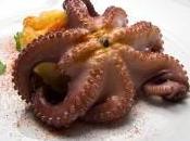 Pulpo plancha patatas ahumadas