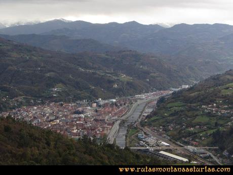 Ruta de Montaña por Oviedo, Mieres y Langreo: Picos Boa y Escobín o Picayu