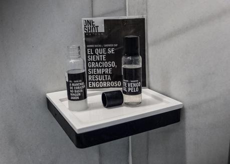 One Shot Recoletos 04, un Hotel de contrastes.