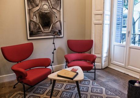 One Shot Recoletos 04, un Hotel de contrastes.