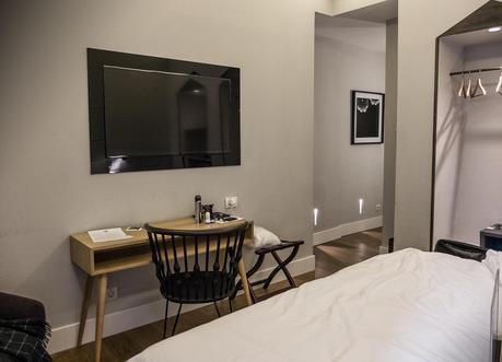 One Shot Recoletos 04, un Hotel de contrastes.