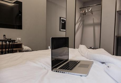 One Shot Recoletos 04, un Hotel de contrastes.