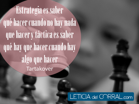 Táctica no es estrategia