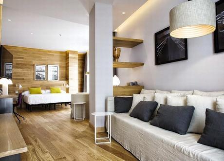 Apuesta por el diseño actual, contemporáneo y matices nórdicos en el nuevo hotel Zenit de San Sebastián