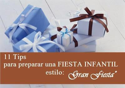 6 tips para preparar una FIESTA INFANTIL estilo 6 tips para preparar una FIESTA INFANTIL estilo