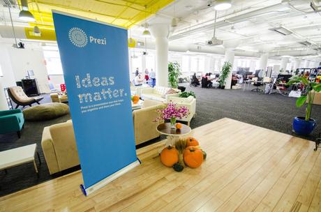 Prezi recibe una inversión por valor de 57 millones de dólares de Spectrum Equity y Accel Partners