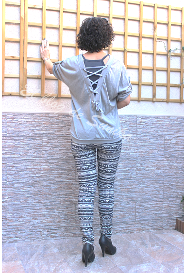 Two Piece Set Long Sleeve T Shirt -Colaboración