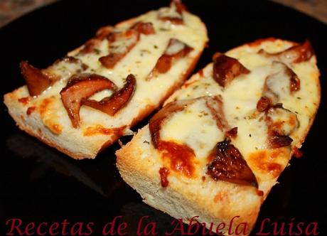 PANINIS CON NÍSCALOS