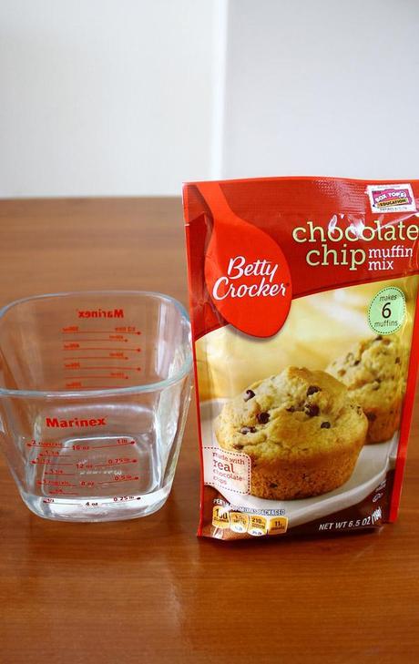 Muffins de Chips de Chocolate de Betty Crocker