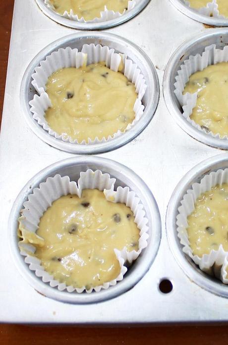 Muffins de Chips de Chocolate de Betty Crocker