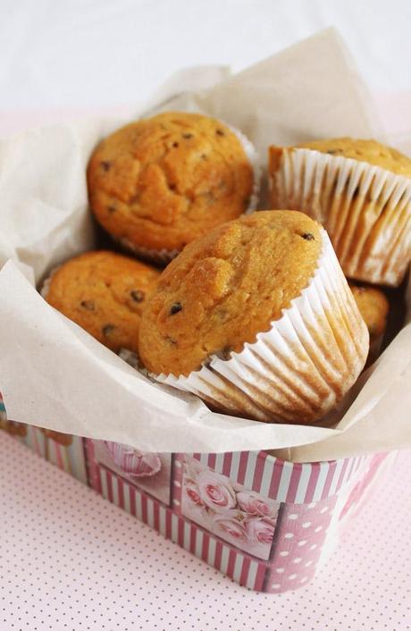 Muffins de Chips de Chocolate de Betty Crocker