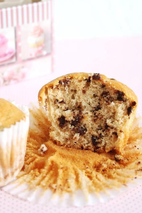 Muffins de Chips de Chocolate de Betty Crocker