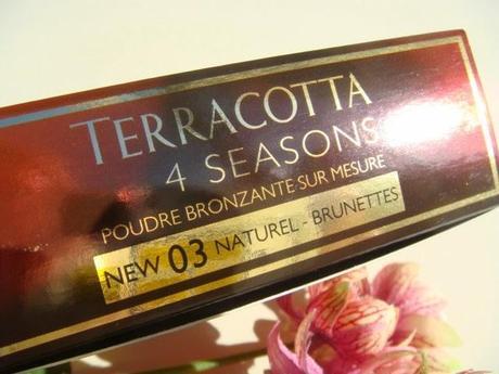 Terracotta Four Seasons de Guerlain 03 Naturel-Brunettes