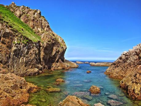 PLAYAS DEL SILENCIO Y LA BARQUERA DESDE NOVELLANA