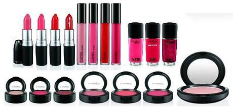 próxima colección de MAC; Red Red Red