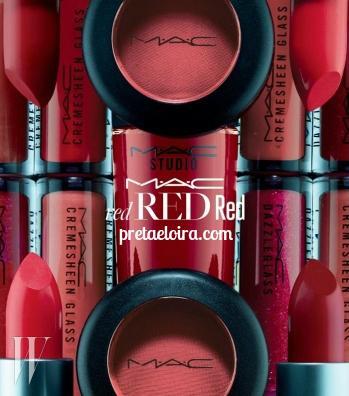 próxima colección de MAC; Red Red Red próxima colección de MAC; Red Red Red