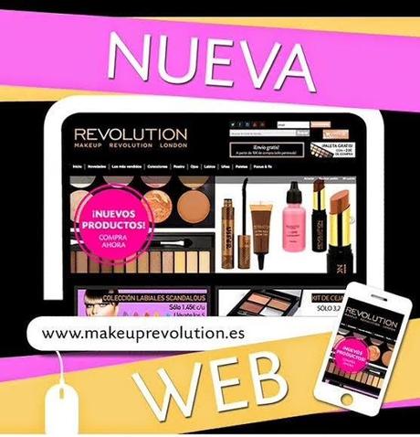 Makeup Revolution inaugura su tienda online en España