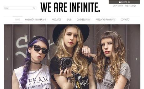 » WE ARE INFINITE - Online Shop ♥
