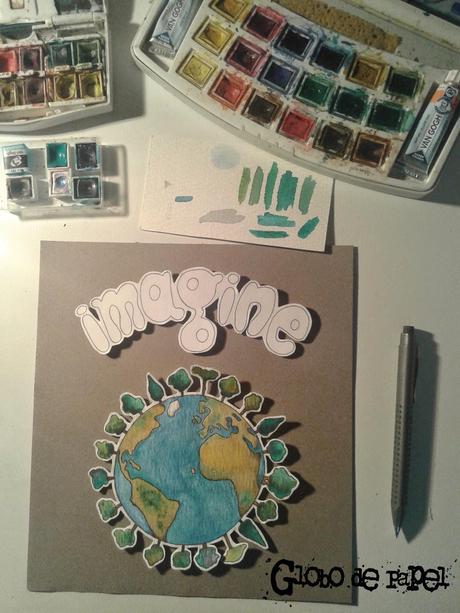 Ilustración Imagine