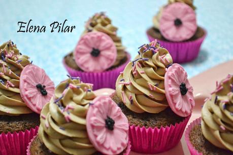 Cupcakes selva negra con Mon Chéri Cupcakes selva negra con Mon Chéri