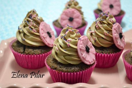 Cupcakes selva negra con Mon Chéri Cupcakes selva negra con Mon Chéri