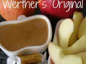 Manzanas salsa caramelos Werther´s Original