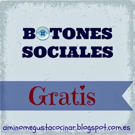 Botones sociales gratis