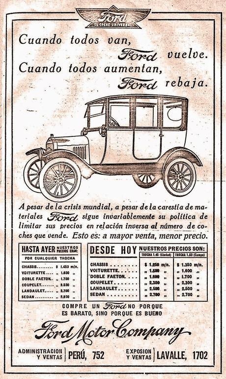 Los Ford T argentinos