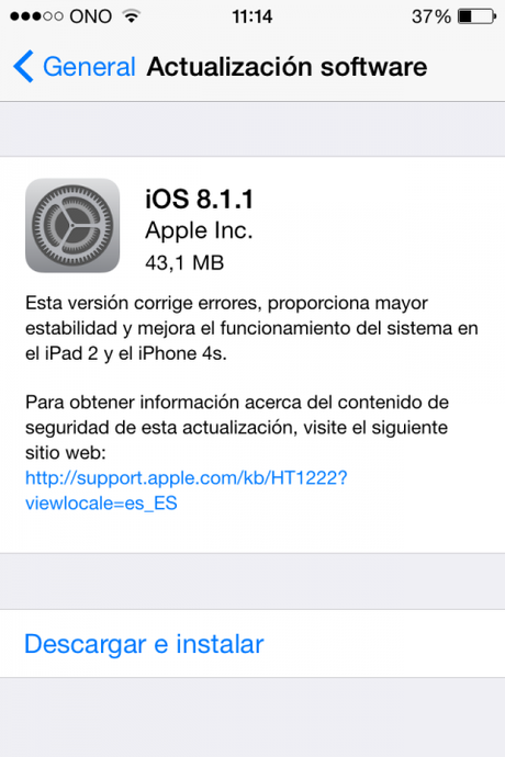 Mejoras de rendimiento para iPhone 4S