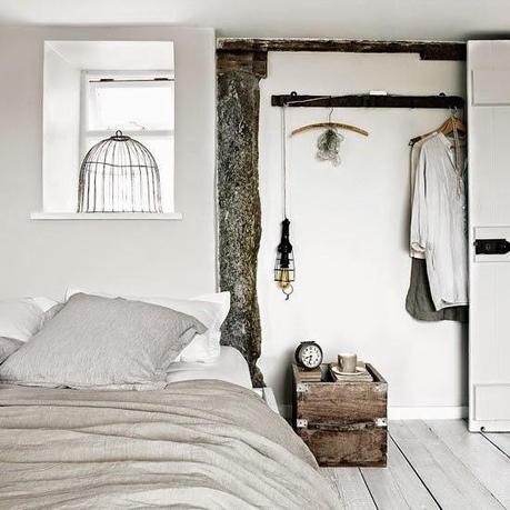 Mesas de Luz en Dormitorios Rusticos