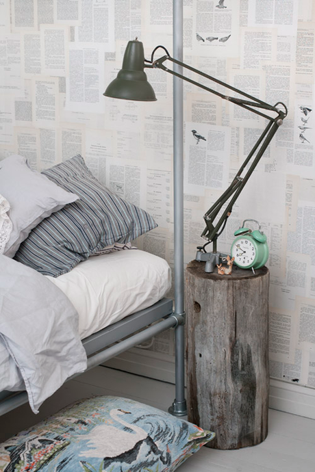 Mesas de Luz en Dormitorios Rusticos