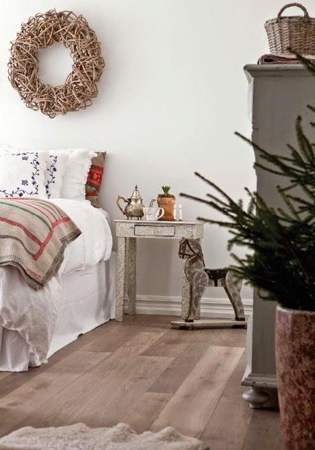 Mesas de Luz en Dormitorios Rusticos