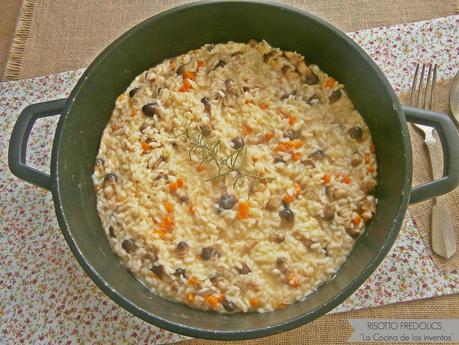 Risotto de Fredolics