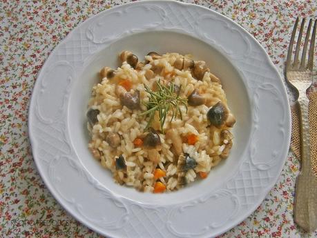 Risotto de Fredolics