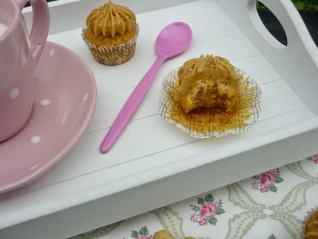 Mini cupcakes de praliné