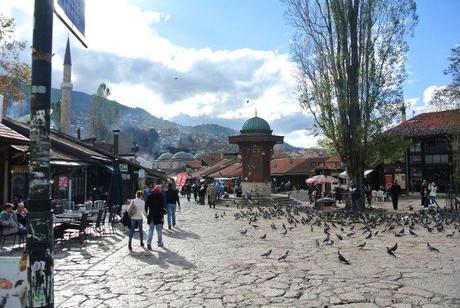 Os escribo desde la ciudad mágica sarajevo