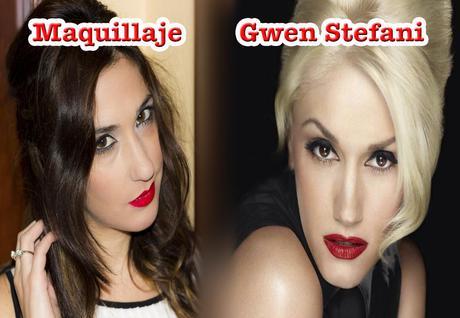Celeb MakeUp: Maquíllate como Gwen Stefani