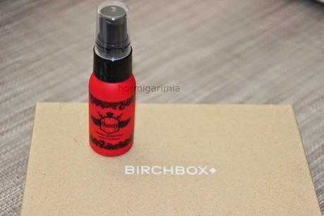 BIRCHBOX NOVIEMBRE. COZY AT HOME.