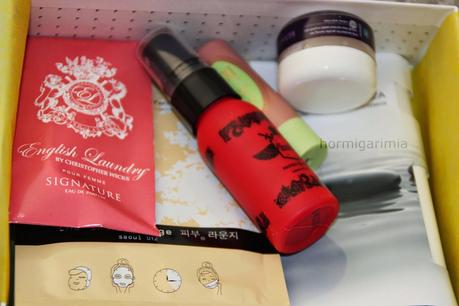 BIRCHBOX NOVIEMBRE. COZY AT HOME.