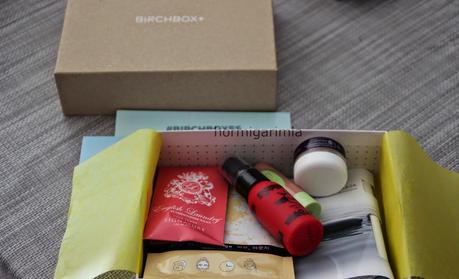 BIRCHBOX NOVIEMBRE. COZY AT HOME.
