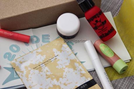 BIRCHBOX NOVIEMBRE. COZY AT HOME.