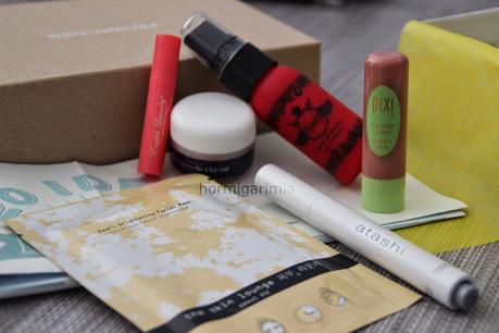BIRCHBOX NOVIEMBRE. COZY AT HOME.