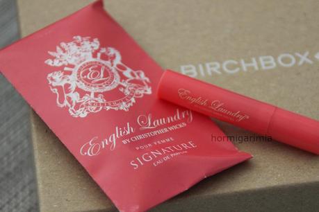 BIRCHBOX NOVIEMBRE. COZY AT HOME.