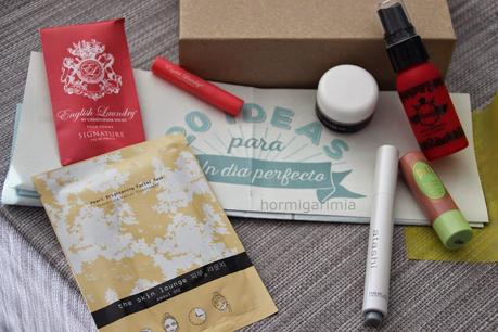 BIRCHBOX NOVIEMBRE. COZY AT HOME.