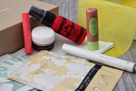 BIRCHBOX NOVIEMBRE. COZY AT HOME.