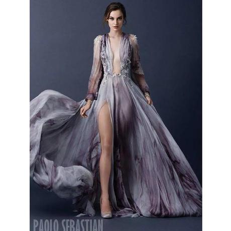 Marvelous dress from the @Paolo_Sebastian Fall 2015 Collection #Fashion #design #style #moda #diseño #estilo #jj #swag #ootd #Aloastyle #AloastyleMagazine