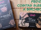 pedido Birchbox Sleek